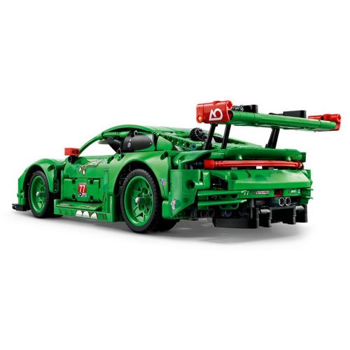 LEGO Technic Porsche 911 GT3 R REXY AO Racing Car 42224 Building Set - Primary Image