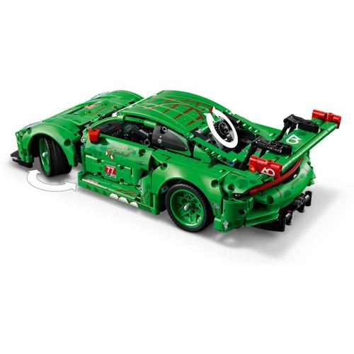 LEGO Technic Porsche 911 GT3 R REXY AO Racing Car 42224 Building Set - Primary Image