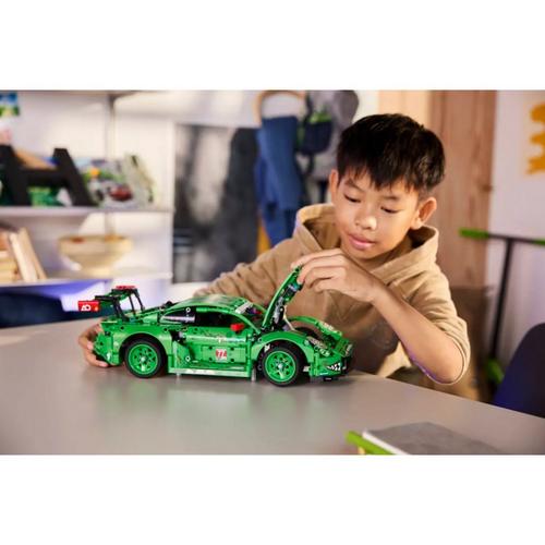 LEGO Technic Porsche 911 GT3 R REXY AO Racing Car 42224 Building Set - Primary Image