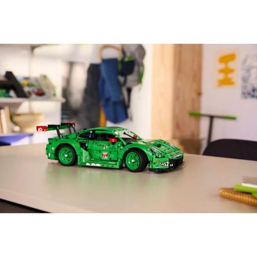 LEGO Technic Porsche 911 GT3 R REXY AO Racing Car 42224 Building Set - Primary Image