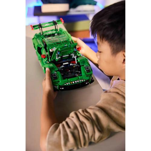 LEGO Technic Porsche 911 GT3 R REXY AO Racing Car 42224 Building Set - Primary Image