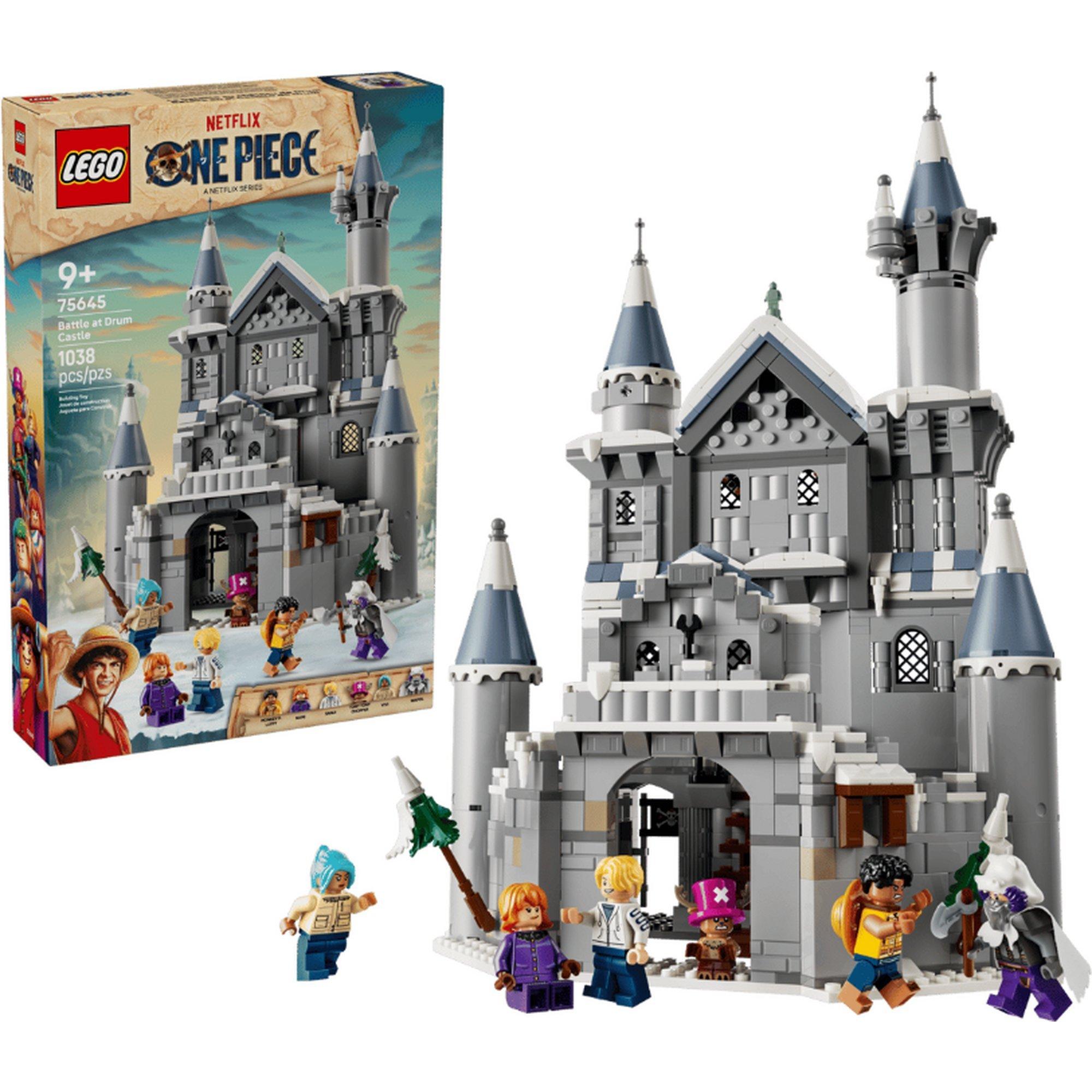 LEGO® ONE PIECE Battle at Drum Castle 75645 Building Set