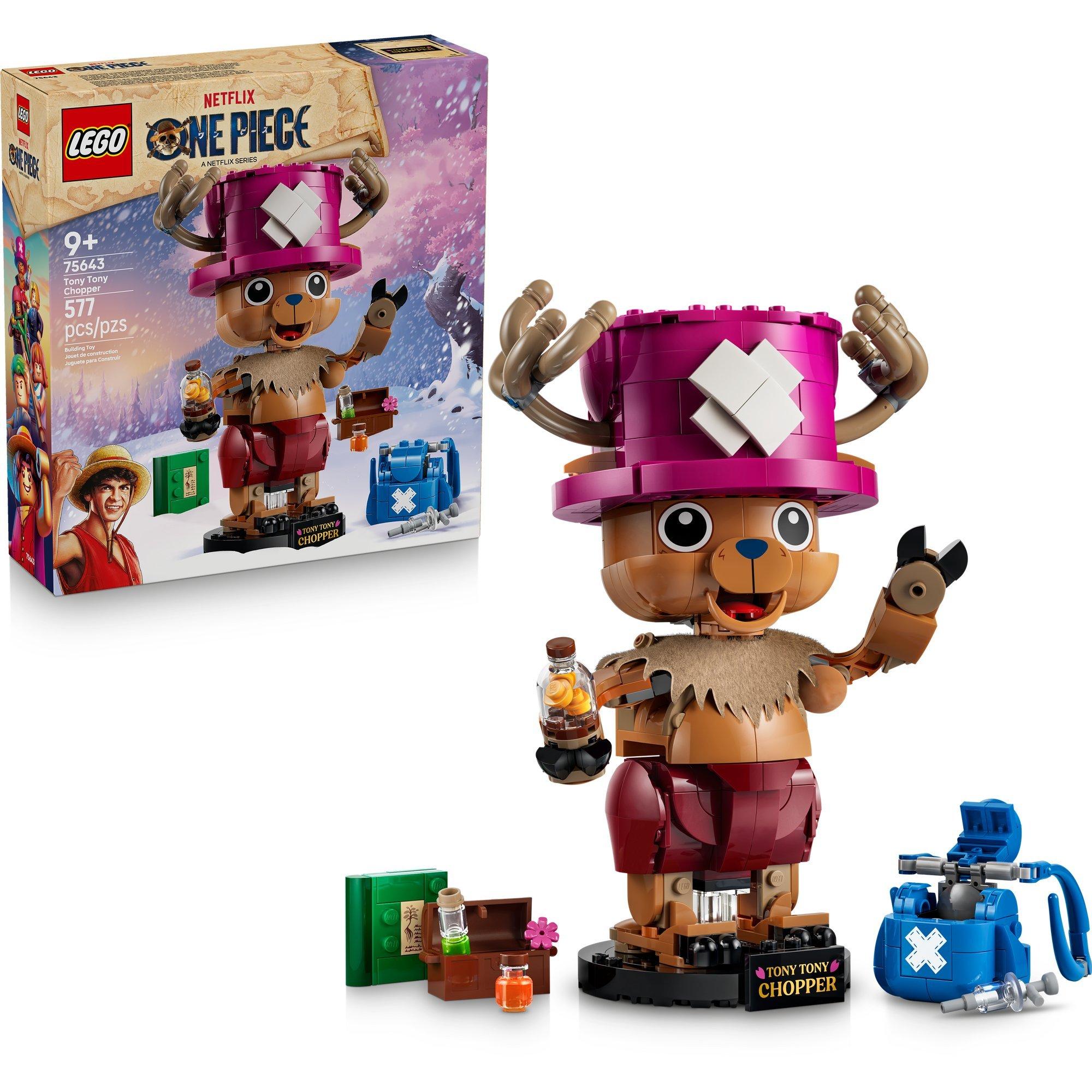 LEGO® ONE PIECE Tony Tony Chopper 75643 Building Set