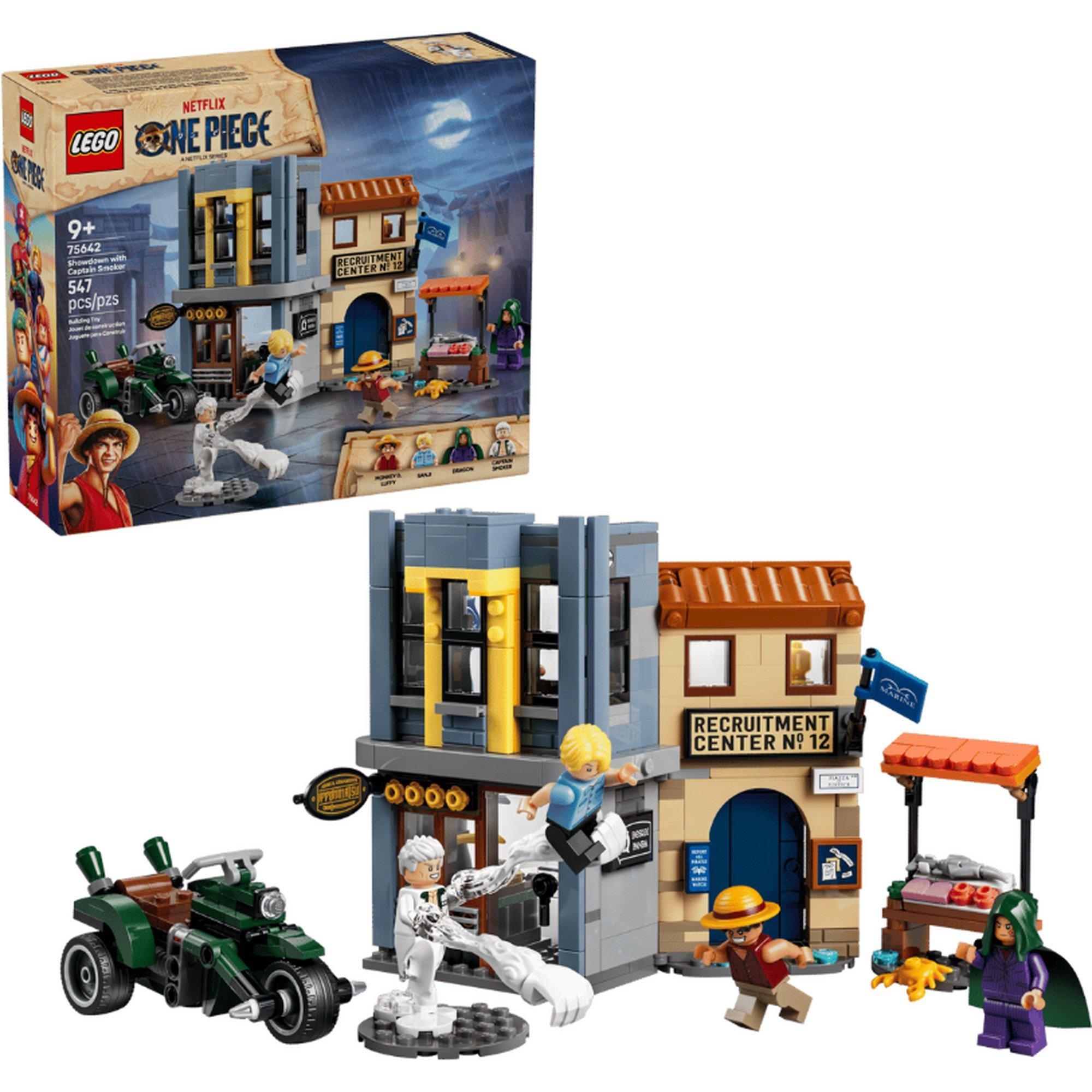 LEGO® ONE PIECE Showdown with Captain Smoker 75642 Building Set