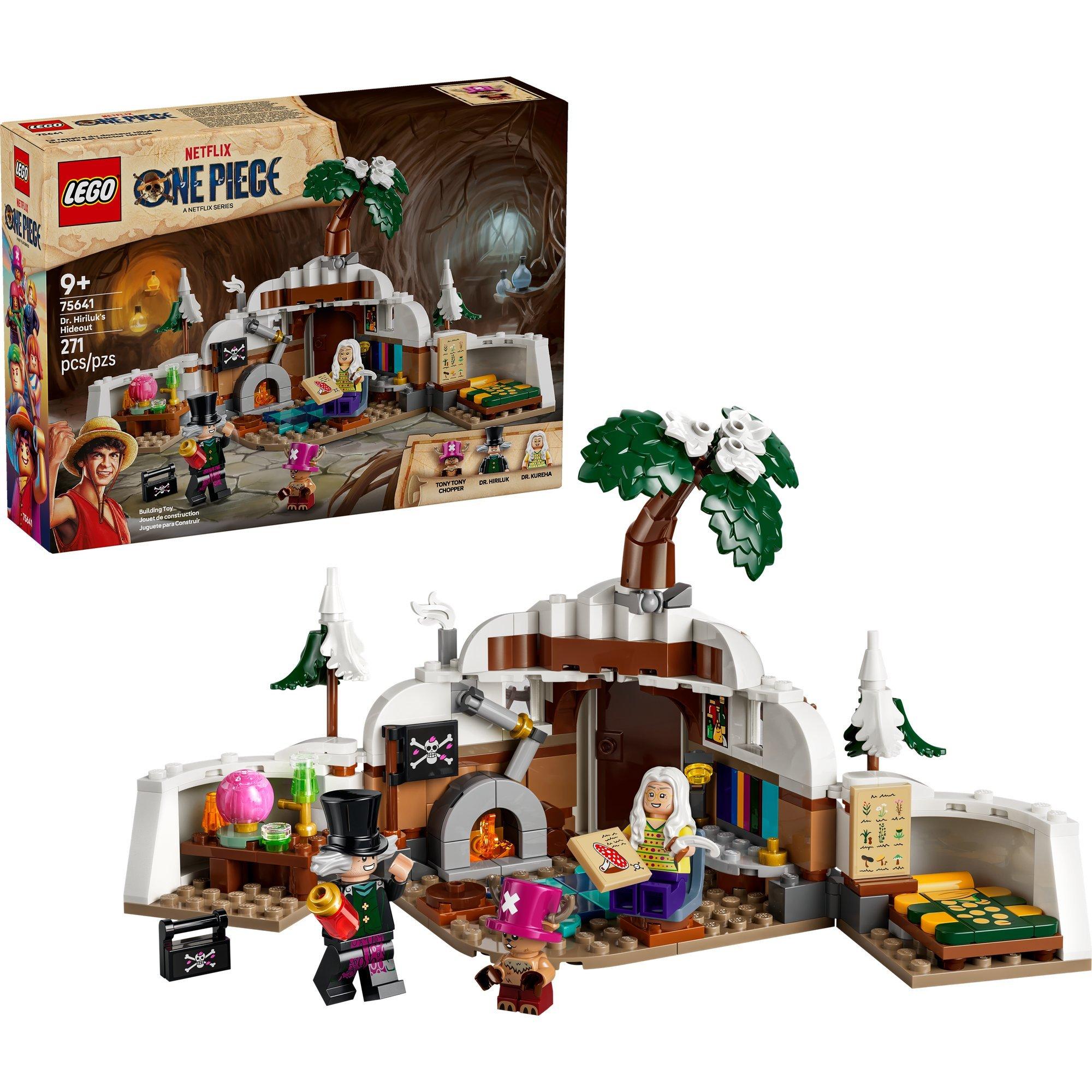 LEGO® ONE PIECE Dr. Hiriluk's Hideout 75641 Building Set