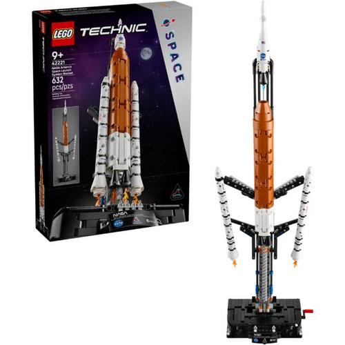LEGO Technic NASA Artemis Space Launch System Rocket 42221 Building Set - Primary Image