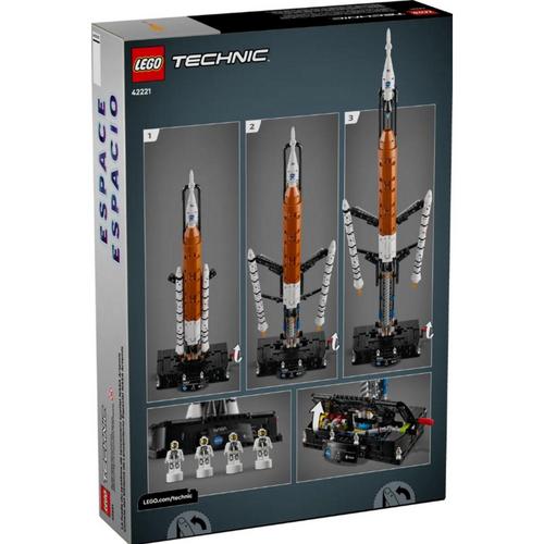 LEGO Technic NASA Artemis Space Launch System Rocket 42221 Building Set - Primary Image