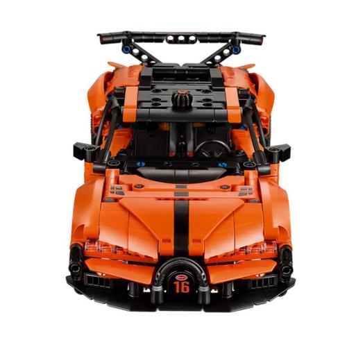 LEGO Technic Bugatti Chiron Pur Sport Hypercar 42222 Building Set - Primary Image