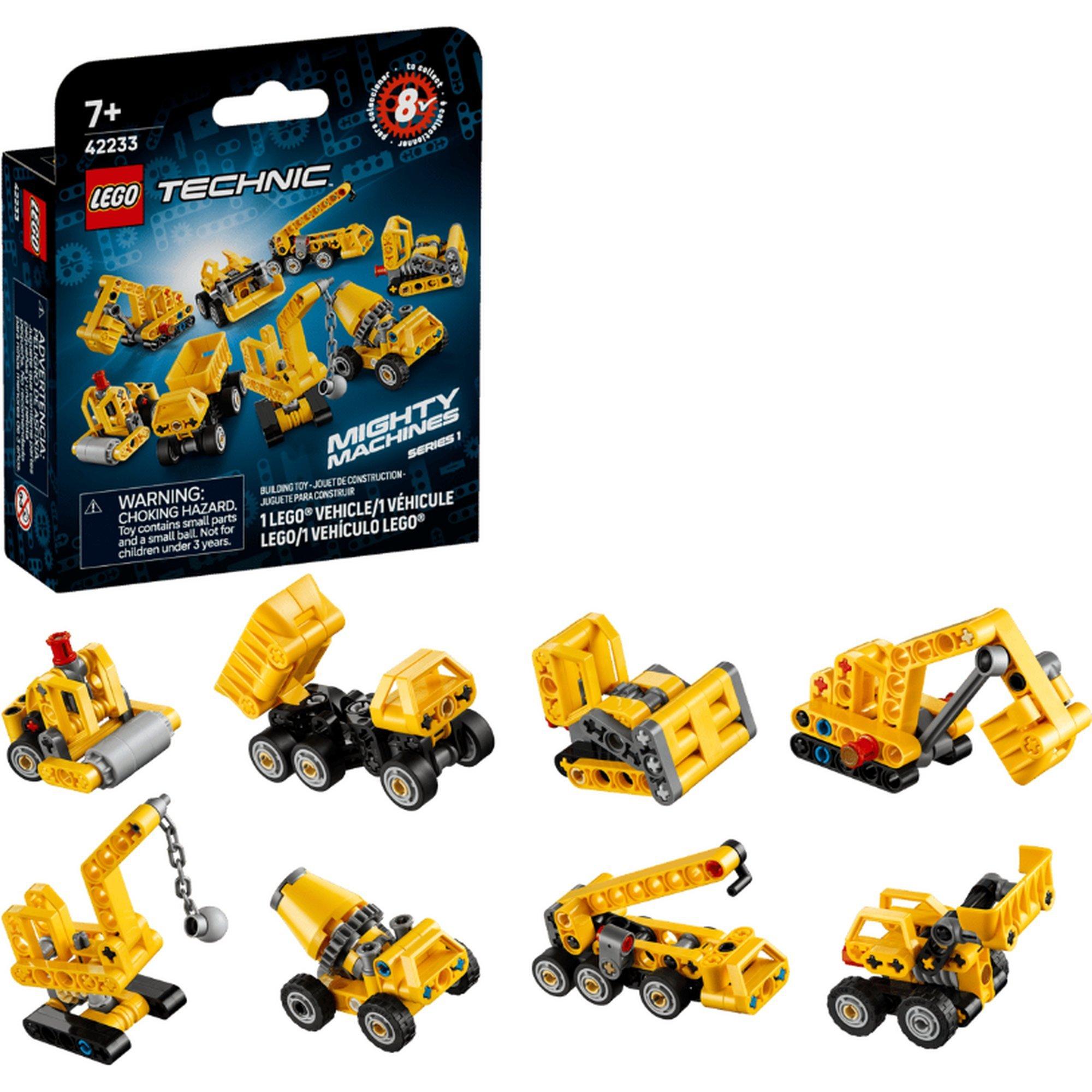 LEGO® Technic Mighty Machines 42233 Building Set
