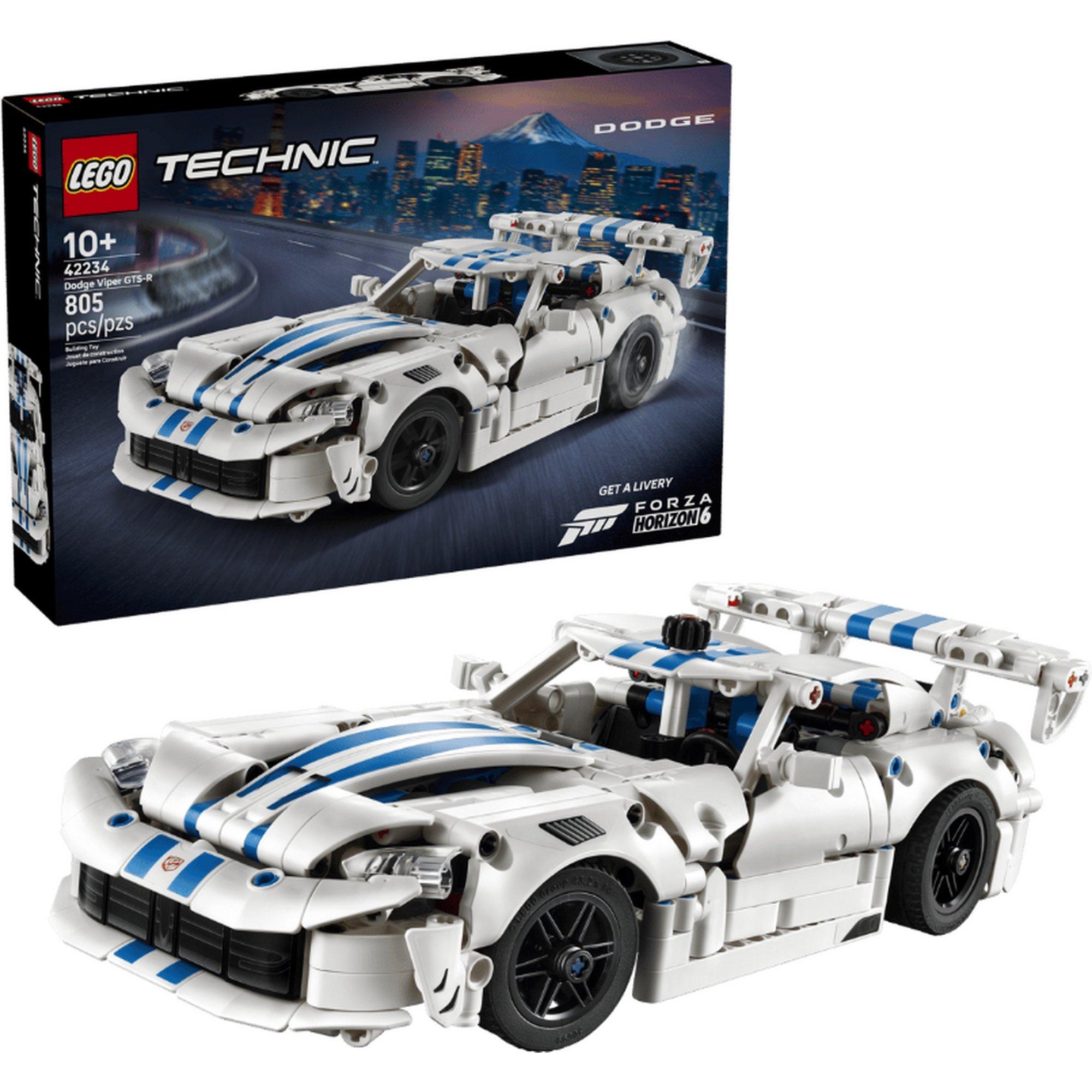 LEGO® Technic Dodge Viper GTS-R Sports Car 42234 Building Set