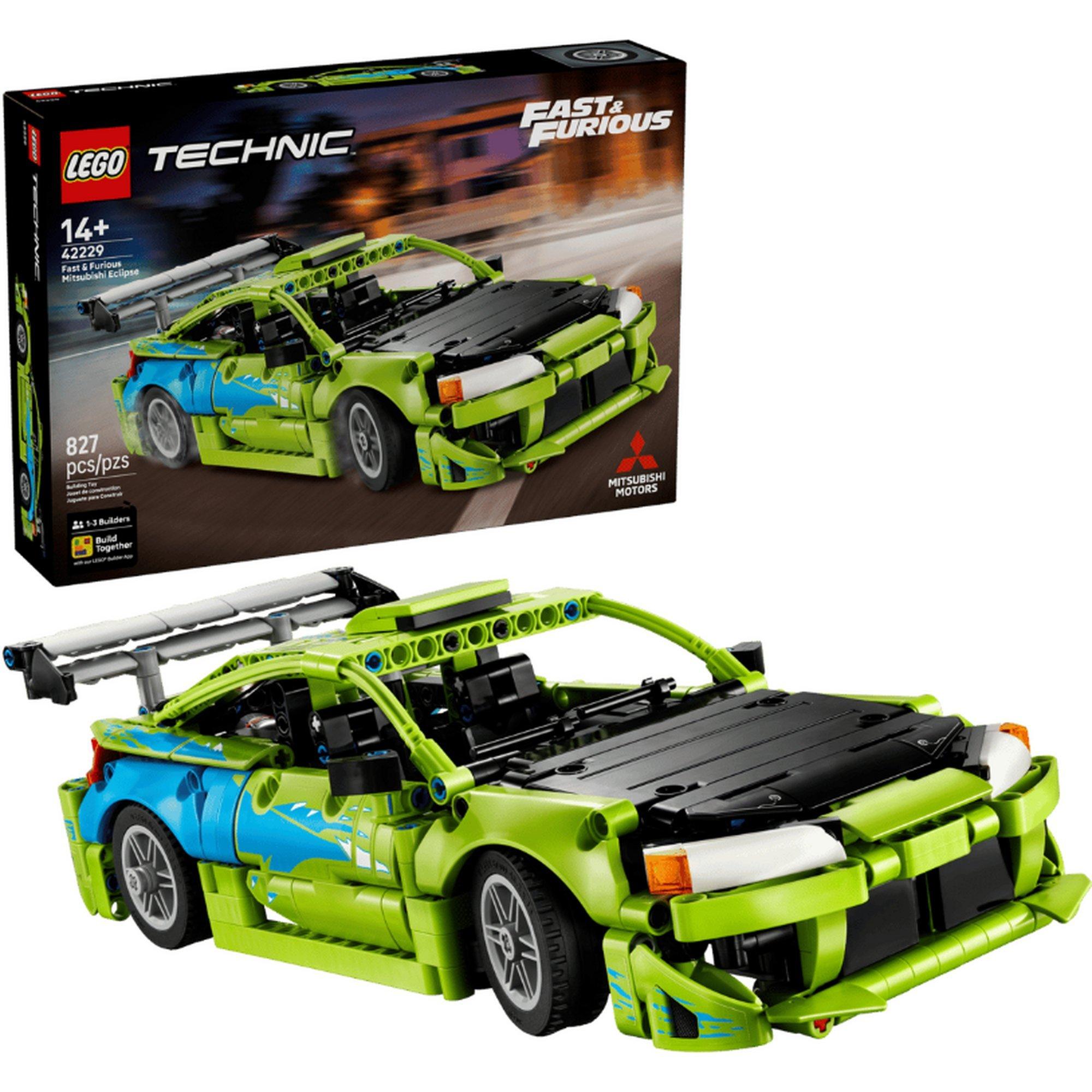 LEGO® Technic Fast and Furious Mitsubishi Eclipse Car 42229 Building Set