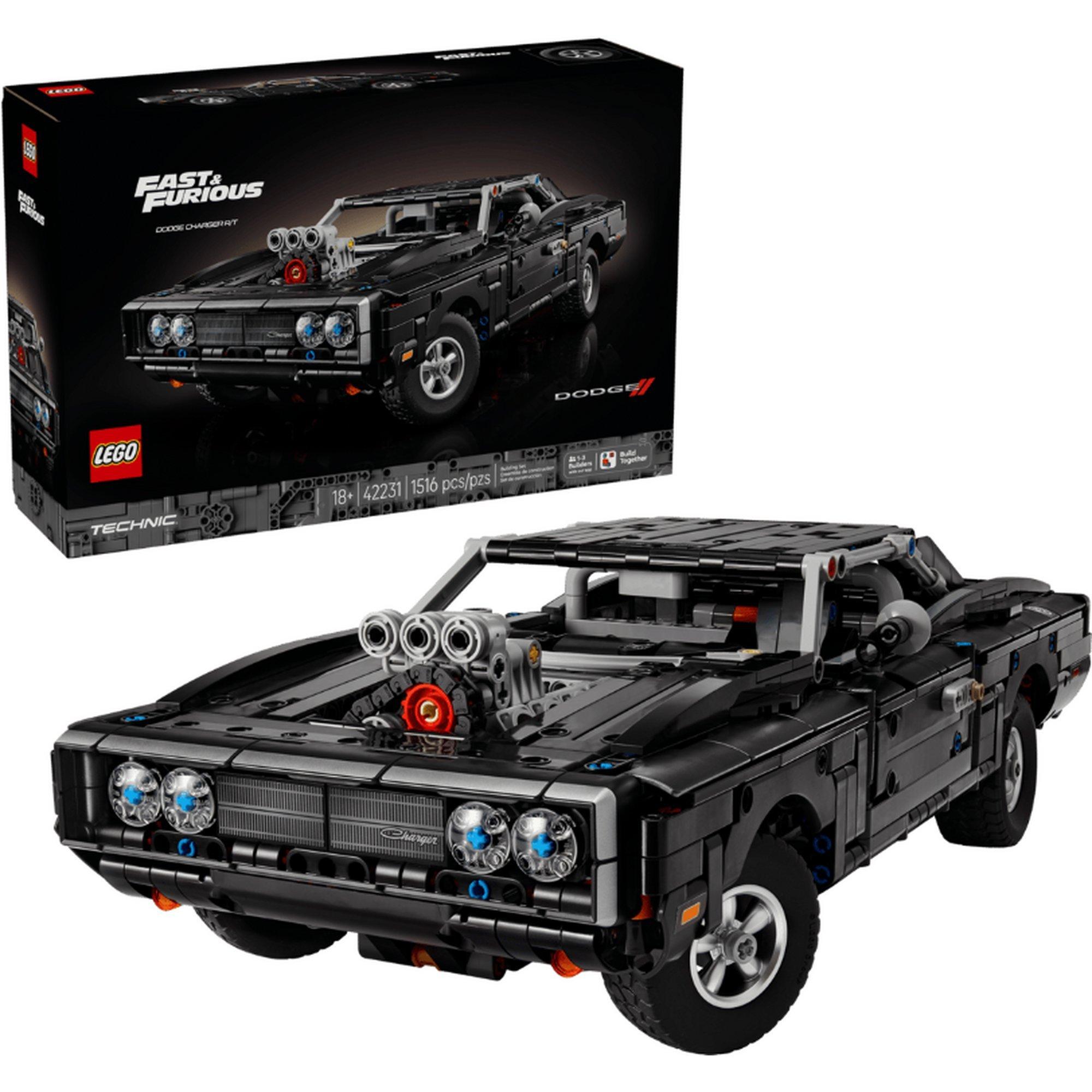 LEGO® Technic Fast and Furious Dodge Charger R/T Car 42231 Building Set