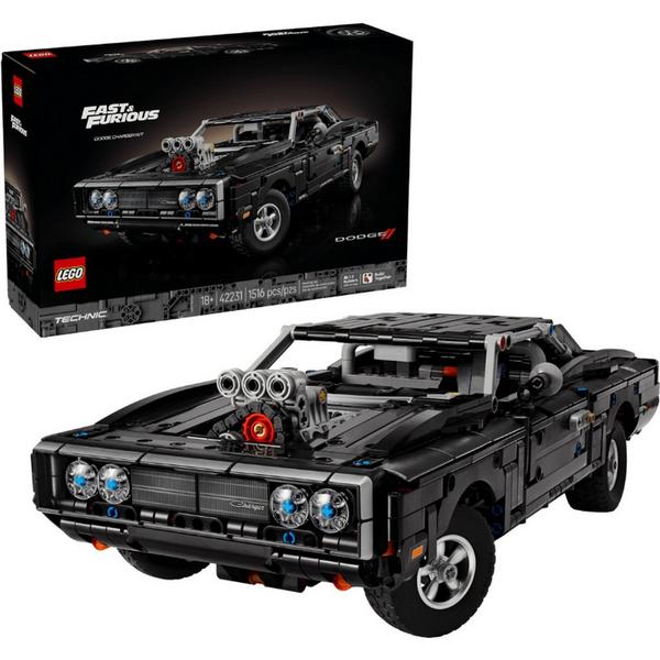 LEGO Technic Fast and Furious Dodge Charger R/T Car 42231