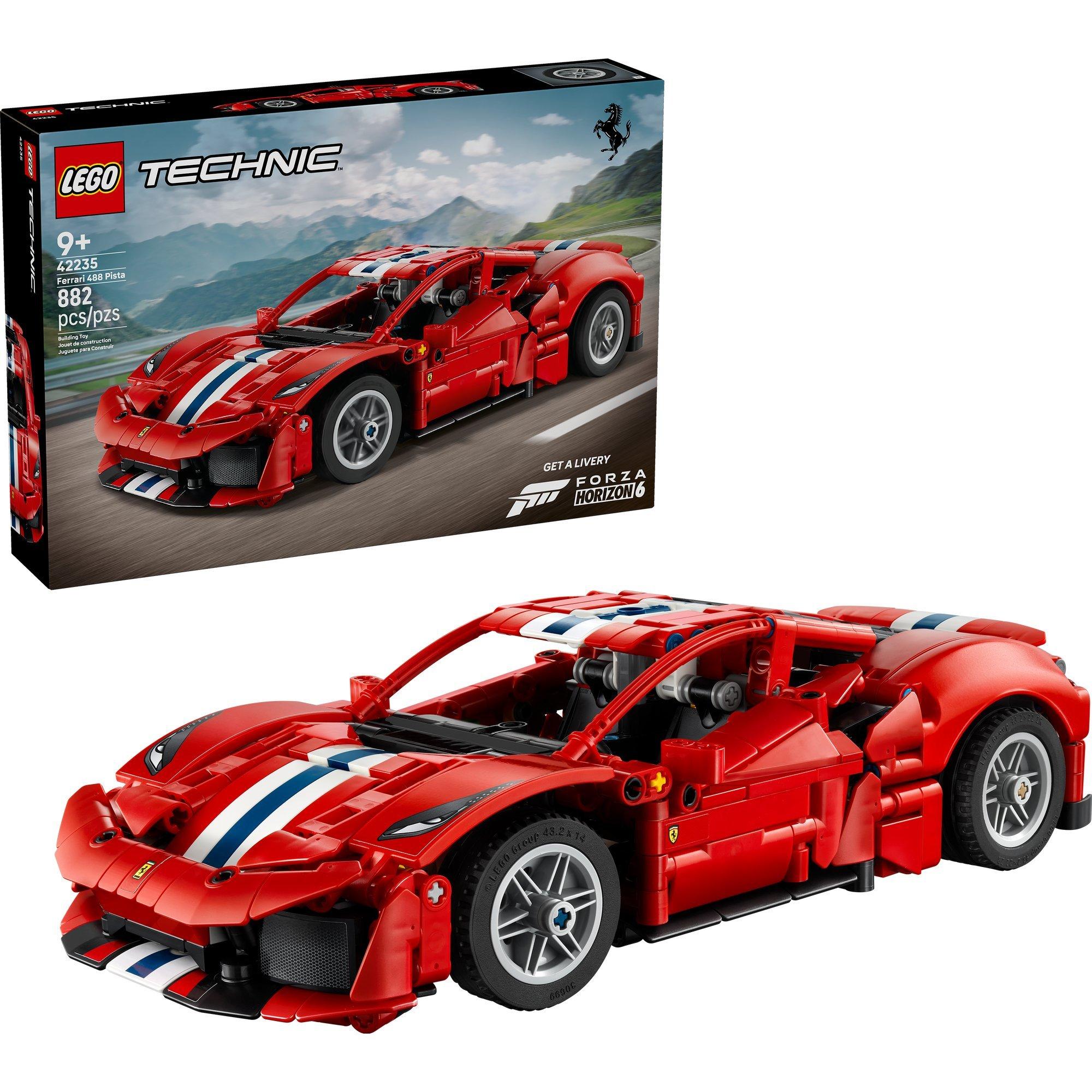 LEGO® Technic Ferrari 488 Pista Car 42235 Building Set