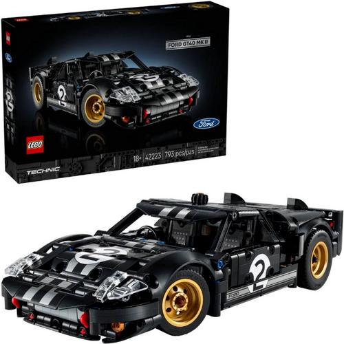 LEGO Technic 1966 Ford GT40 MKII Race Car 42223 Building Set - Primary Image