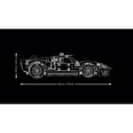 LEGO Technic 1966 Ford GT40 MKII Race Car 42223 Building Set - Thumbnail 6 of 9