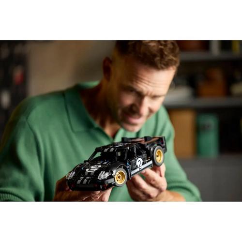 LEGO Technic 1966 Ford GT40 MKII Race Car 42223 Building Set - Primary Image