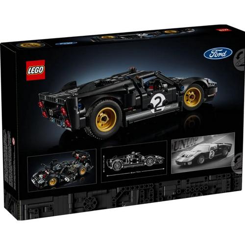 LEGO Technic 1966 Ford GT40 MKII Race Car 42223 Building Set - Primary Image