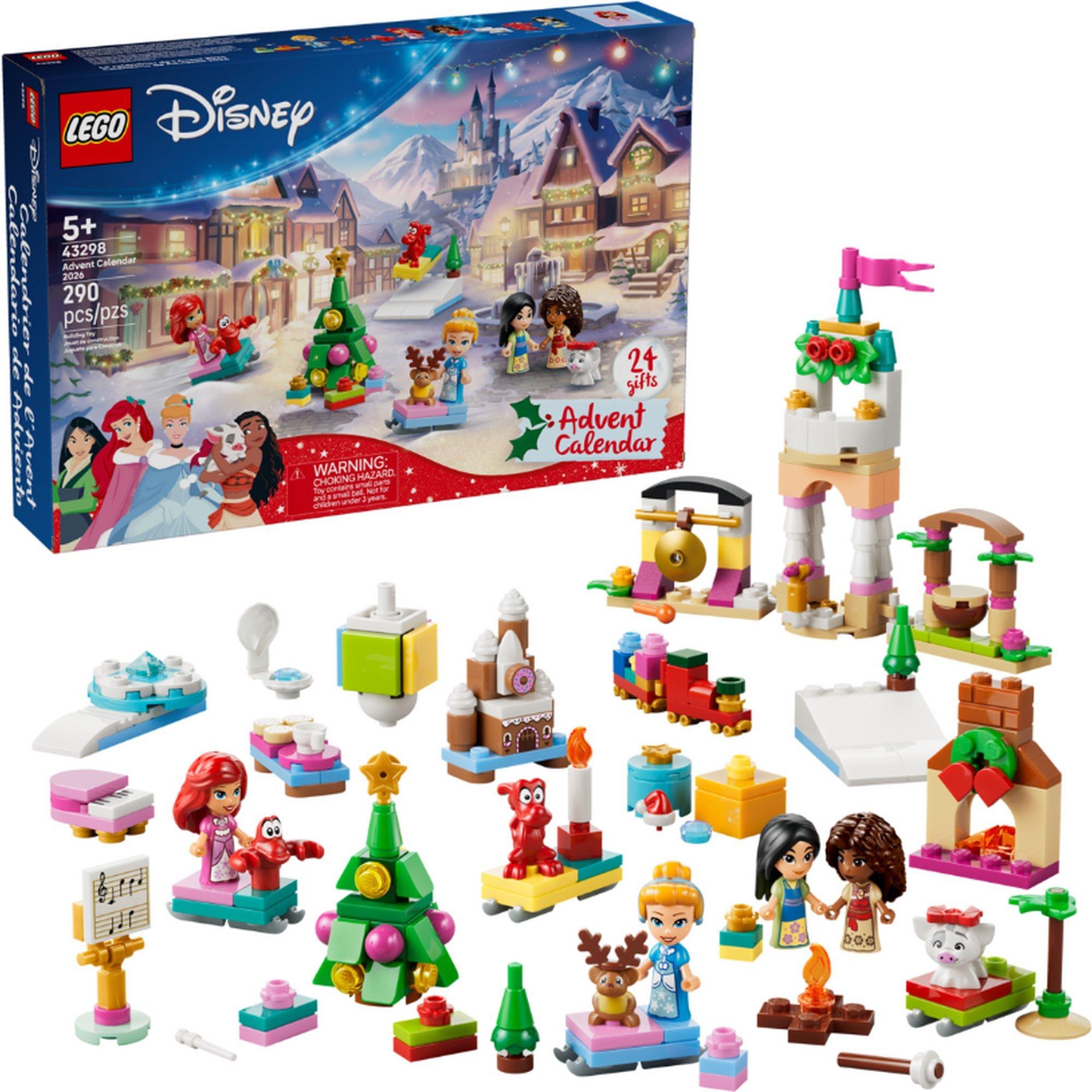 LEGO® Disney Princess Advent Calendar 2026 43298 Building Set