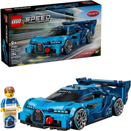 LEGO Speed Champions Bugatti Vision GT Hyper Sports Car 77253 Building Set - Primary Image