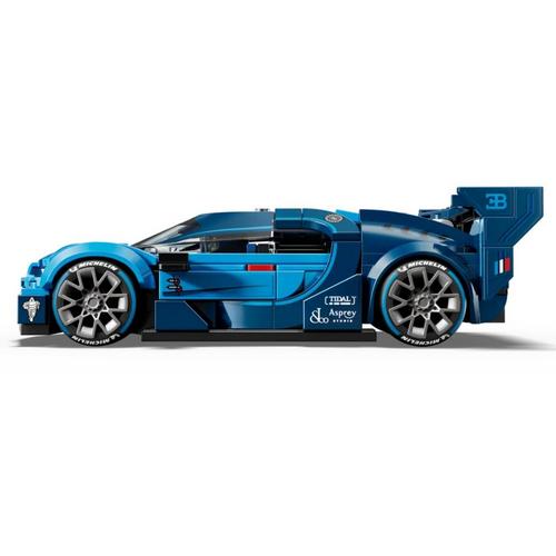LEGO Speed Champions Bugatti Vision GT Hyper Sports Car 77253 Building Set - Primary Image