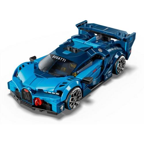 LEGO Speed Champions Bugatti Vision GT Hyper Sports Car 77253 Building Set - Primary Image