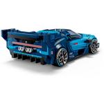 LEGO Speed Champions Bugatti Vision GT Hyper Sports Car 77253 Building Set - Thumbnail 4 of 11