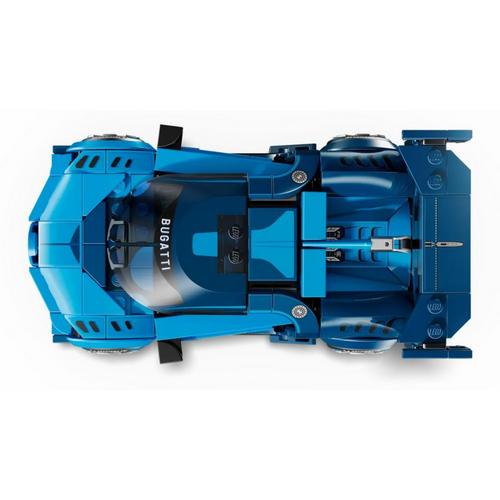 LEGO Speed Champions Bugatti Vision GT Hyper Sports Car 77253 Building Set - Primary Image