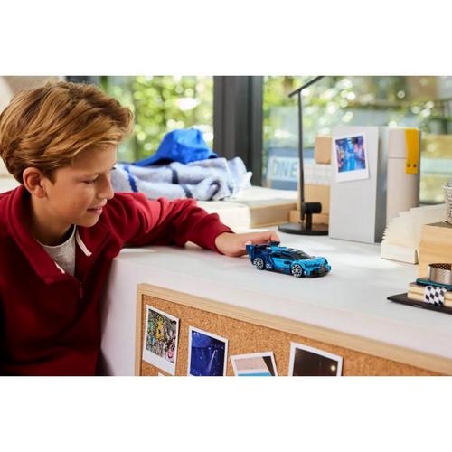LEGO Speed Champions Bugatti Vision GT Hyper Sports Car 77253 Building Set - Primary Image