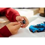 LEGO Speed Champions Bugatti Vision GT Hyper Sports Car 77253 Building Set - Thumbnail 9 of 11
