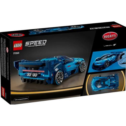 LEGO Speed Champions Bugatti Vision GT Hyper Sports Car 77253 Building Set - Primary Image