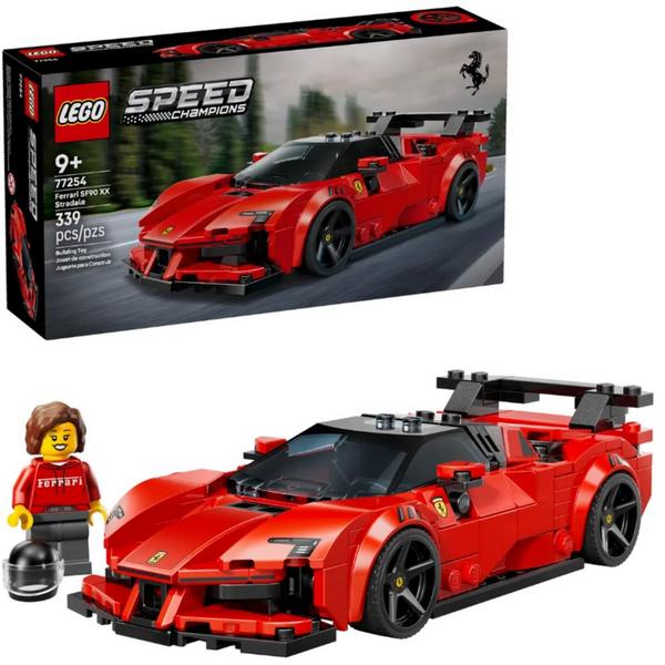 LEGO Speed Champions Ferrari SF90 XX Stradale Sports Car 77254 Building Set