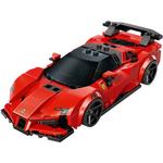 LEGO Speed Champions Ferrari SF90 XX Stradale Sports Car 77254 Building Set - Thumbnail 4 of 9