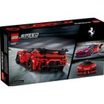 LEGO Speed Champions Ferrari SF90 XX Stradale Sports Car 77254 Building Set - Thumbnail 8 of 9