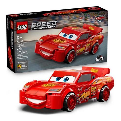 LEGO Speed Champions 77255 Lightning McQueen Building Set - Primary Image