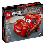 LEGO Speed Champions 77255 Lightning McQueen Building Set - Thumbnail 3 of 4