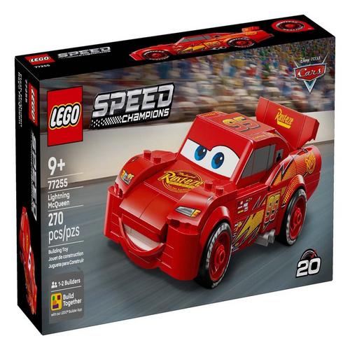 LEGO Speed Champions 77255 Lightning McQueen Building Set - Primary Image