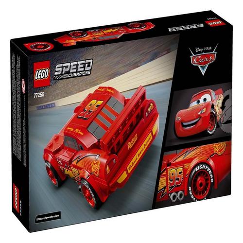 LEGO Speed Champions 77255 Lightning McQueen Building Set - Primary Image