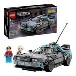LEGO Speed Champions Time Machine from Back to the Future 77256 Building Set - Thumbnail 1 of 6