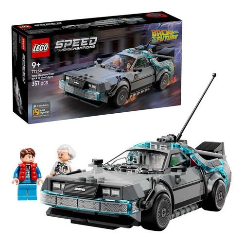 LEGO Speed Champions Time Machine from Back to the Future 77256 Building Set - Primary Image