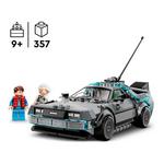 LEGO Speed Champions Time Machine from Back to the Future 77256 Building Set - Thumbnail 2 of 6