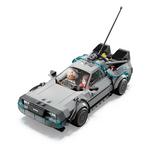 LEGO Speed Champions Time Machine from Back to the Future 77256 Building Set - Thumbnail 3 of 6