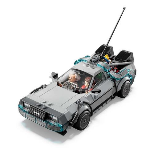 LEGO Speed Champions Time Machine from Back to the Future 77256 Building Set - Primary Image