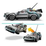 LEGO Speed Champions Time Machine from Back to the Future 77256 Building Set - Thumbnail 4 of 6