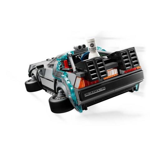 LEGO Speed Champions Time Machine from Back to the Future 77256 Building Set - Primary Image