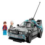 LEGO Speed Champions Time Machine from Back to the Future 77256 Building Set - Thumbnail 6 of 6