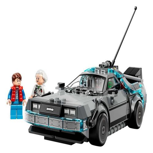 LEGO Speed Champions Time Machine from Back to the Future 77256 Building Set - Primary Image