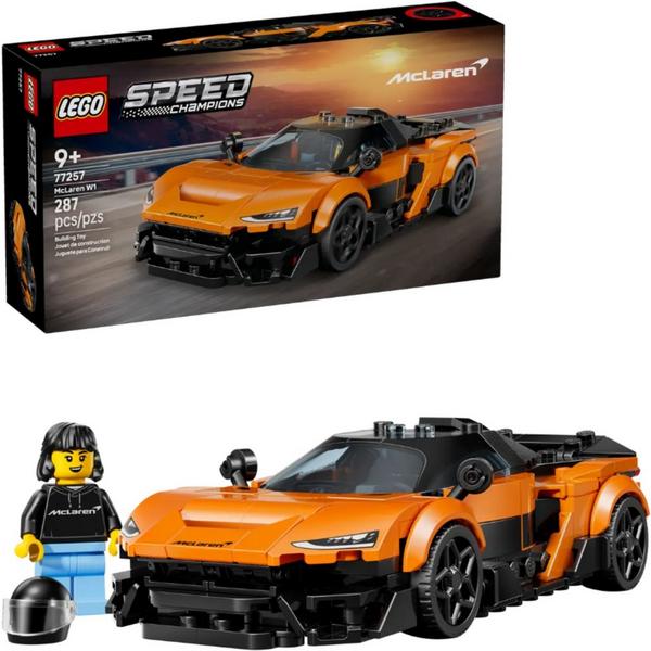 LEGO Speed Champions McLaren W1 77257 Building Set