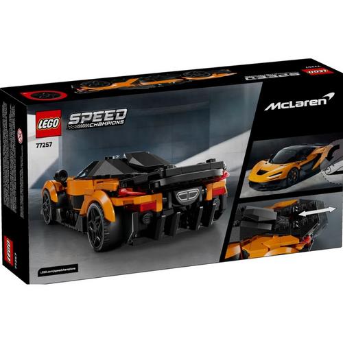LEGO Speed Champions McLaren W1 77257 Building Set - Primary Image