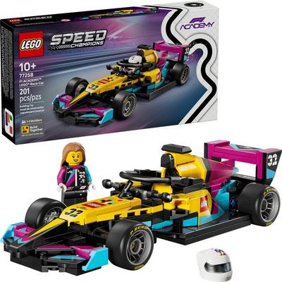 LEGO® Speed Champions F1 ACADEMY Race Car 77258 Building Set